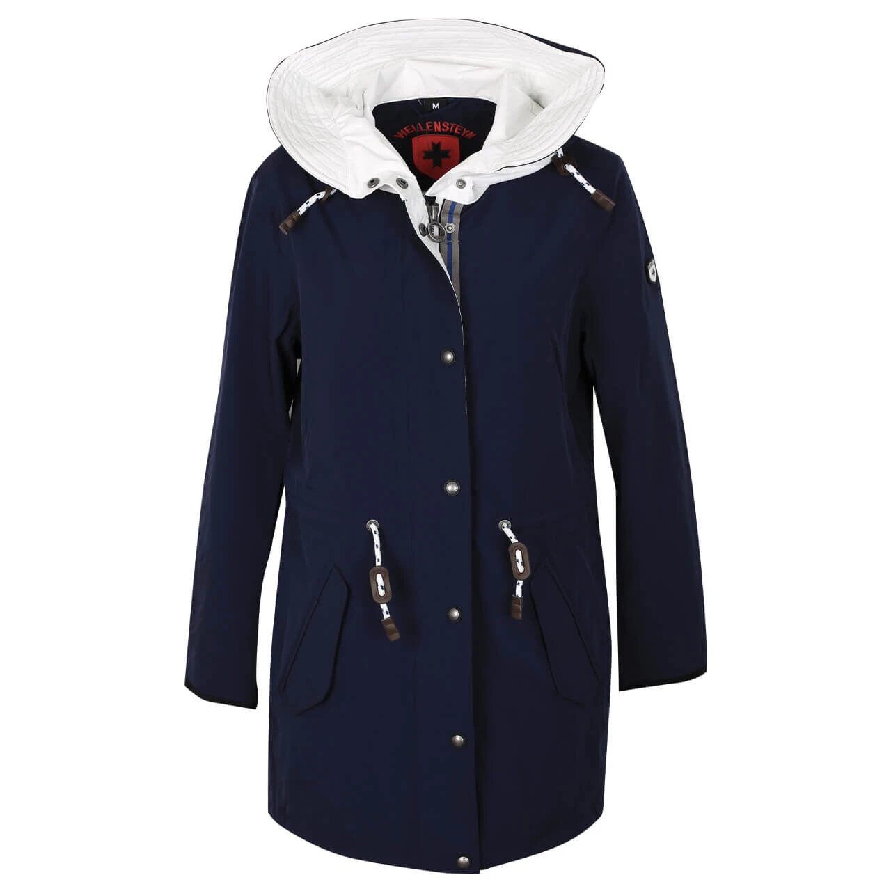 Wellensteyn Sommerparka Damen Jacke Darknavy/cocos 3 Wellensteyn Sommerparka Damen Jacke Darknavy/cocos