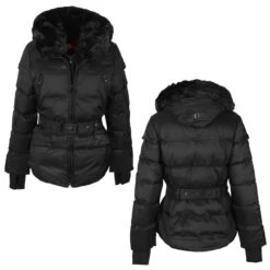 Wellensteyn Tivana Damen Jacke Black -Wellensteyn Shop wellensteyn jacke tivana schwarz combi