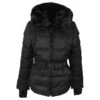 Wellensteyn Tivana Damen Jacke Black -Wellensteyn Shop wellensteyn jacke tivana schwarz vorne