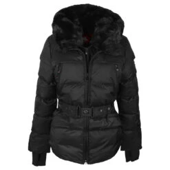 Wellensteyn Tivana Damen Jacke Black
