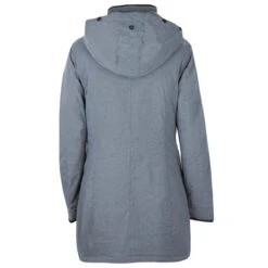 Wellensteyn Westwind Damen Jacke Greymelange -Wellensteyn Shop wellensteyn jacke westwind greymelange 788 hinten