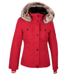 Wellensteyn Winterzauber Damen Jacke Red