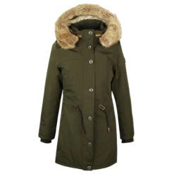 Wellensteyn Wolkenlos Damen Jacke Darkarmy