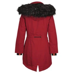 Wellensteyn Wolkenlos Damen Jacke Red -Wellensteyn Shop wellensteyn jacke wolkenlos red hinten