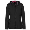Wellensteyn Yoga Damen Softshell Jacke Midnightblack -Wellensteyn Shop wellensteyn jacke yoga 268 midnightblack vorne
