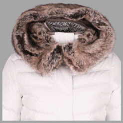 Wellensteyn Queens Damen Jacke Snowwhite -Wellensteyn Shop wellensteyn queens que jacke snowwhite 382 detail front