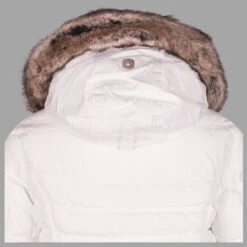 Wellensteyn Queens Damen Jacke Snowwhite -Wellensteyn Shop wellensteyn queens que jacke snowwhite 382 detail hinten