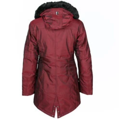 Wellensteyn Schneezauber Damen Jacke Darkred 9 Wellensteyn Schneezauber Damen Jacke Darkred -Wellensteyn Shop wellensteyn schneezauber darkred sz66 hinten