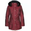 Wellensteyn Schneezauber Damen Jacke Darkred -Wellensteyn Shop wellensteyn schneezauber darkred sz66 vorne