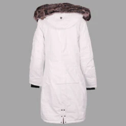 Wellensteyn Schneezauber Long Damen Jacke Cocos -Wellensteyn Shop wellensteyn schneezauber long cocos hinten