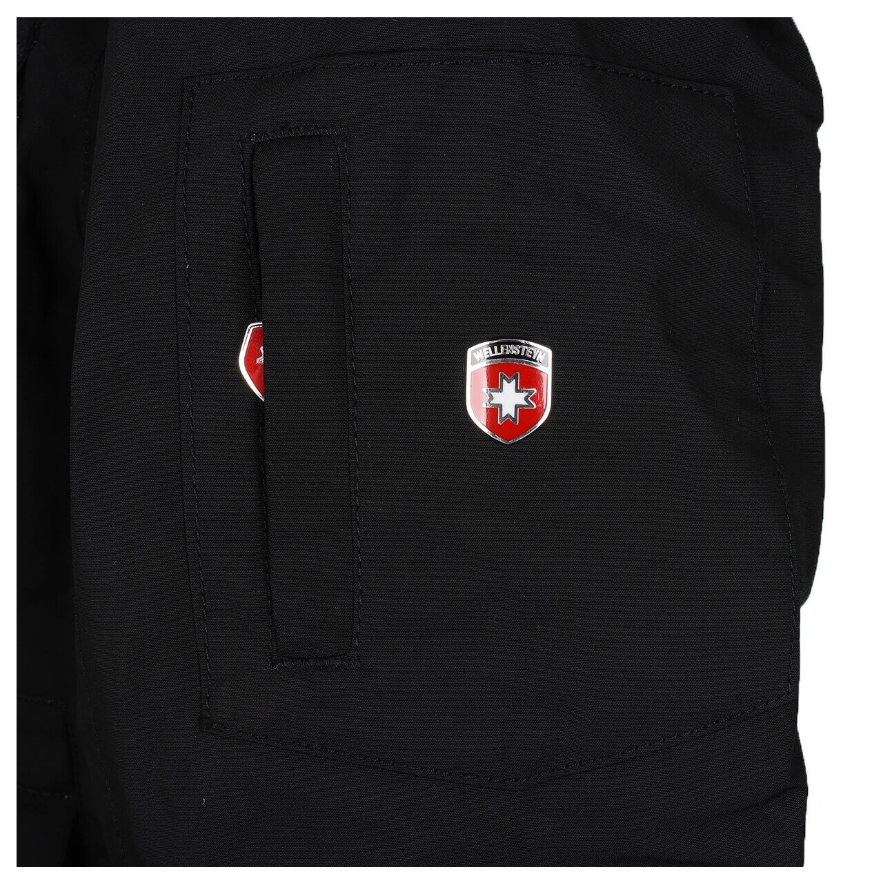 Wellensteyn Schneezauber Long Damen Jacke Black 9 Wellensteyn Schneezauber Long Damen Jacke Black – Bild 7