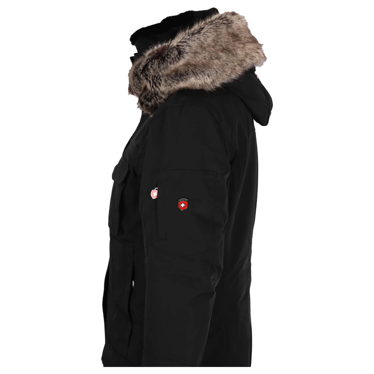 Wellensteyn Schneezauber Long Damen Jacke Black 5 Wellensteyn Schneezauber Long Damen Jacke Black – Bild 3