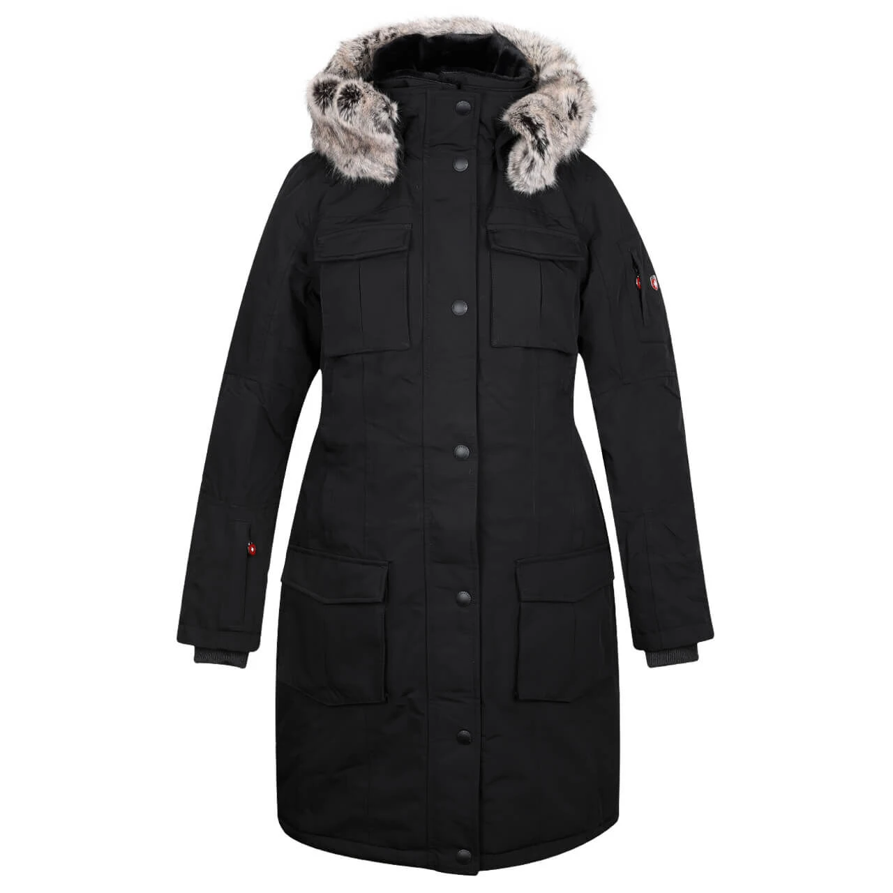 Wellensteyn Schneezauber Long Damen Jacke Black 3 Wellensteyn Schneezauber Long Damen Jacke Black