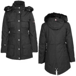 Wellensteyn Schneezauber Damen Jacke Black -Wellensteyn Shop wellensteyn schneezauber schwarz combi