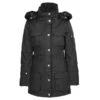 Wellensteyn Schneezauber Damen Jacke Black 1 Wellensteyn Schneezauber Damen Jacke Black -Wellensteyn Shop wellensteyn schneezauber schwarz vorne