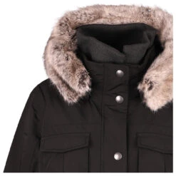 Wellensteyn Schneezauber Damen Jacke Deep Black 8 Wellensteyn Schneezauber Damen Jacke Deep Black -Wellensteyn Shop wellensteyn schneezauber sz jacke black 870 detail schulter