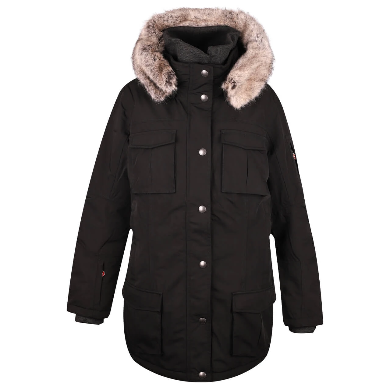 Wellensteyn Schneezauber Damen Jacke Deep Black 3 Wellensteyn Schneezauber Damen Jacke Deep Black