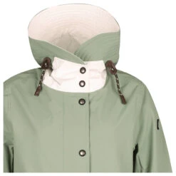 Wellensteyn Sommerparka Damen Jacke Salbei/cocos 9 Wellensteyn Sommerparka Damen Jacke Salbei/cocos -Wellensteyn Shop wellensteyn sommerparka somp jacke salbei cocos 994 detail vorne
