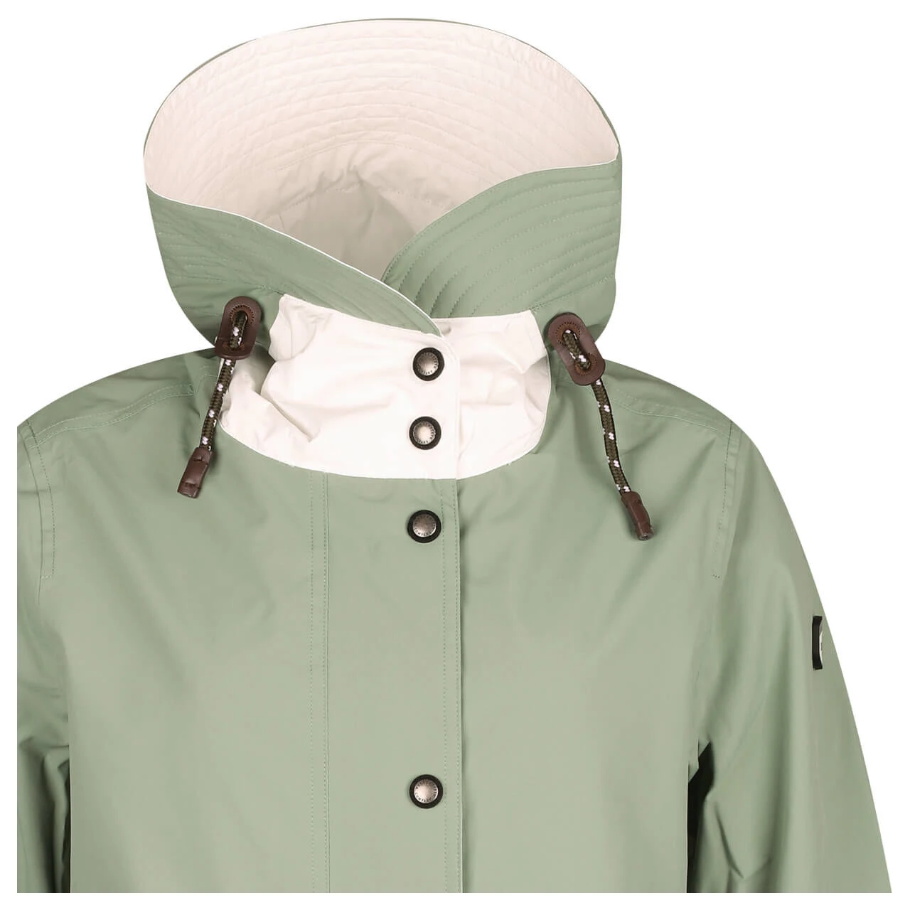 Wellensteyn Sommerparka Damen Jacke Salbei/cocos 5 Wellensteyn Sommerparka Damen Jacke Salbei/cocos – Bild 3