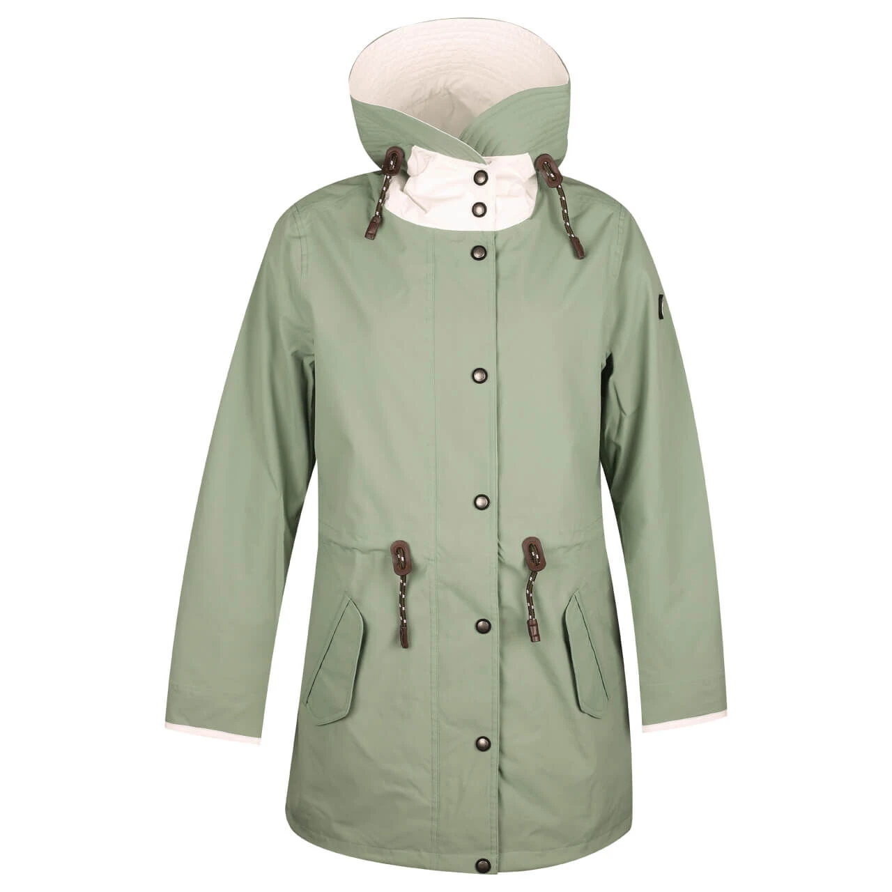 Wellensteyn Sommerparka Damen Jacke Salbei/cocos 3 Wellensteyn Sommerparka Damen Jacke Salbei/cocos