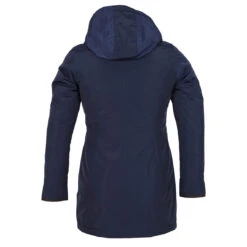 Wellensteyn Stockholm Damen Jacke Royalblue -Wellensteyn Shop wellensteyn stockholm damen jacke royalblue 382 hinten