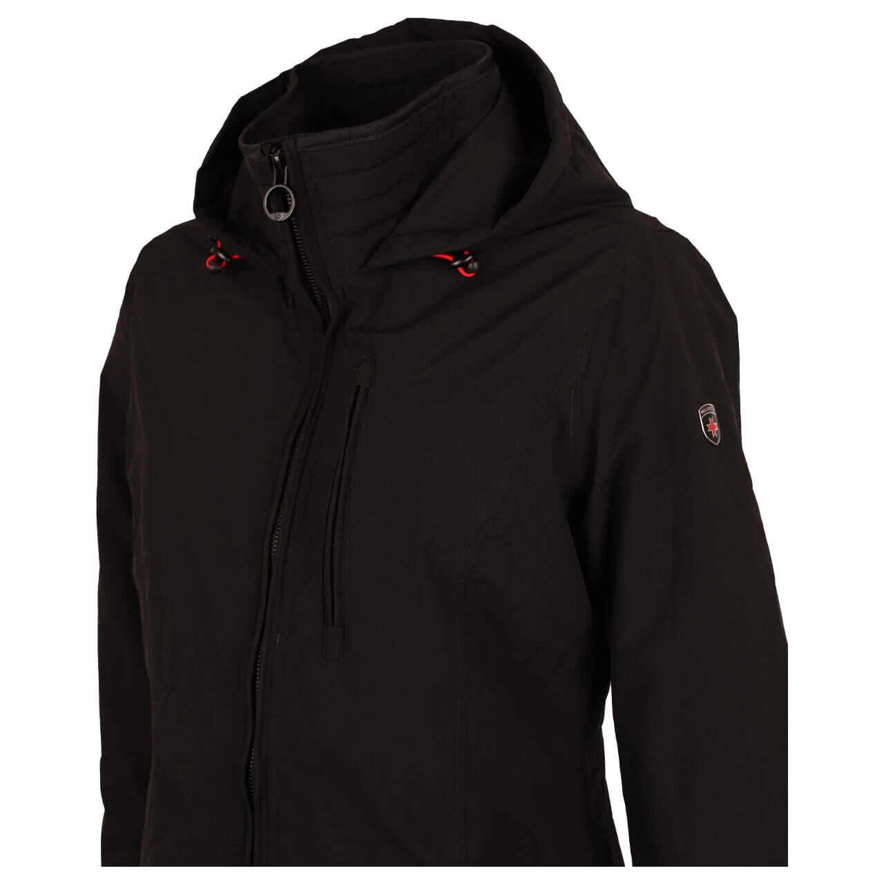 Wellensteyn Westwind Damen Jacke Deep Black 5 Wellensteyn Westwind Damen Jacke Deep Black – Bild 3